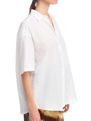 Біла сорочка WEEKEND MAX MARA : фото 5 - Invogue